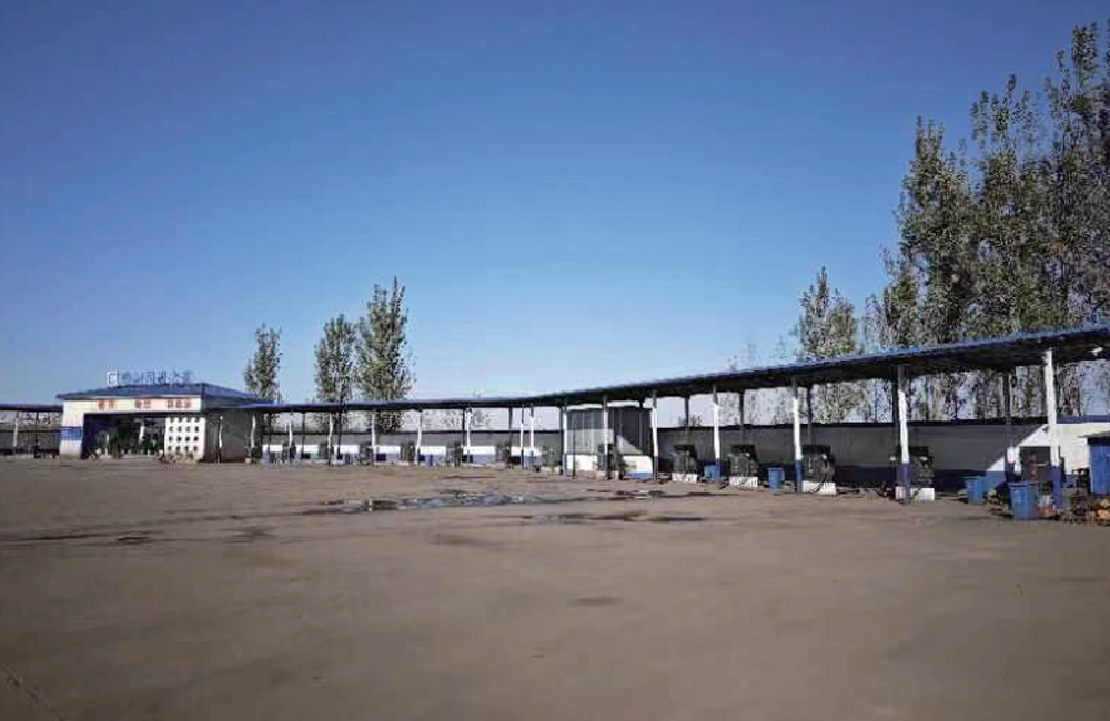 河北唐山市祥玥重卡充電站