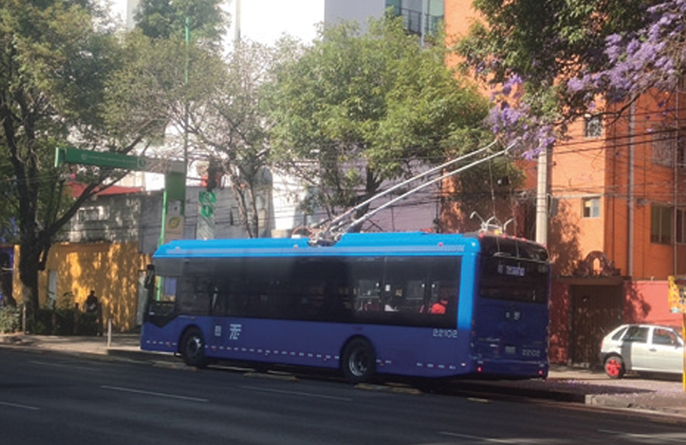 墨西哥-智能集電系統