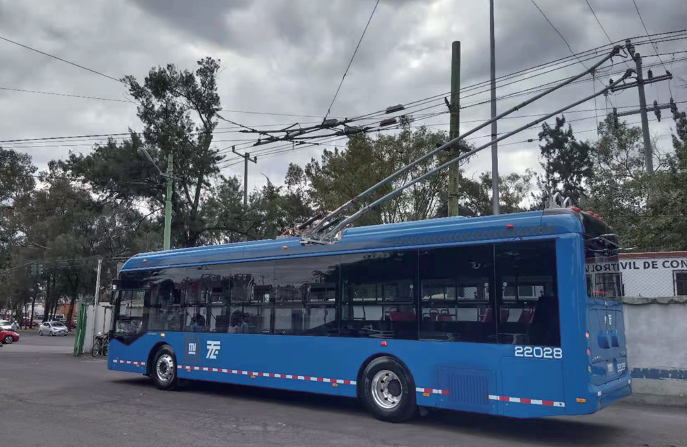 墨西哥-智能集電系統