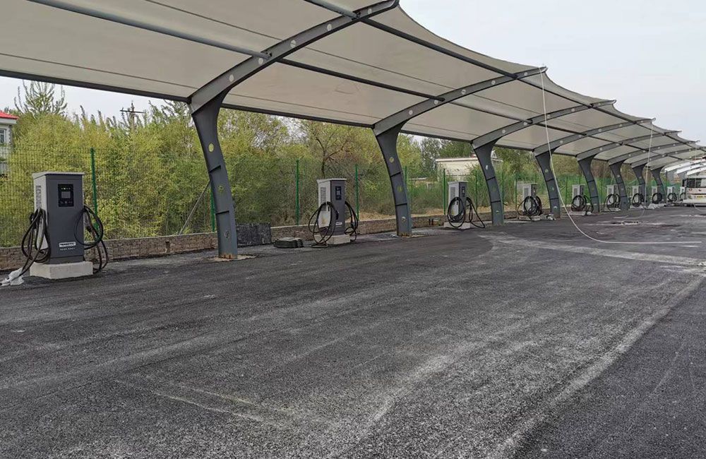 河北雄安新區環衛充電站