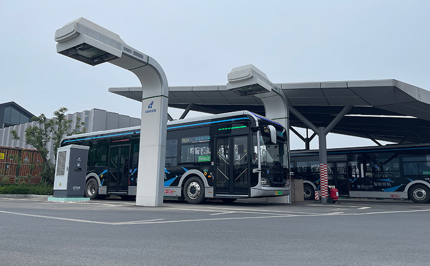 大功率自動充電系統