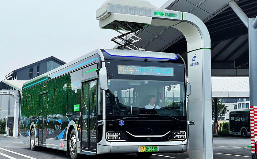 大功率自動充電系統